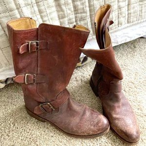 Size 7 - Vintage Frye Women's Boots - Brown